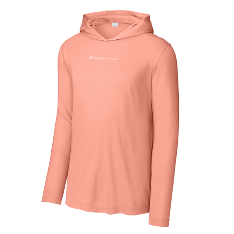 Sun Shield Hoodie – Coral Dust