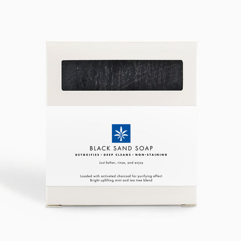 Black Sand Soap