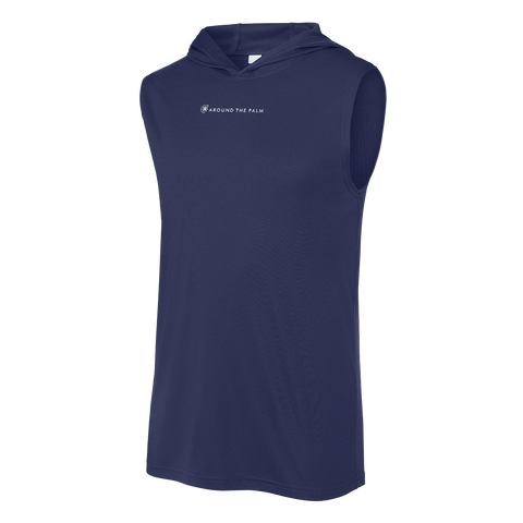 Sun Shield Hooded Tank – Deep Sea