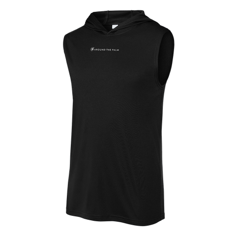 Sun Shield Hooded Tank – Midnight Current