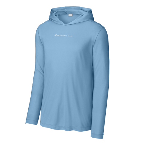 Sun Shield Hoodie – Sky Fade