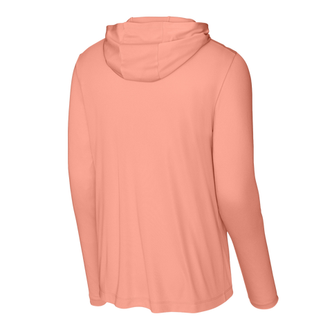 Sun Shield Hoodie – Coral Dust