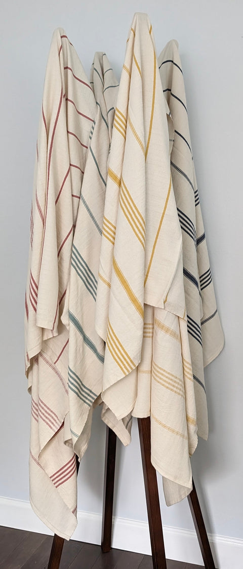 Horizon Stripe Collection - Turkish Beach Towel