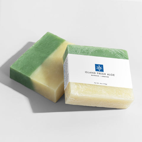 Aloe & Cool Cucumber Soap - Soap by Shop Around The Palm