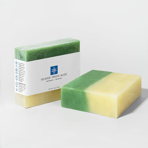 Aloe & Cool Cucumber Soap - Soap by Shop Around The Palm