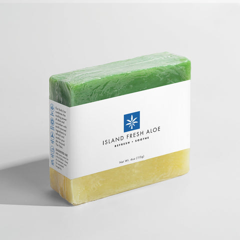 Aloe & Cool Cucumber Soap - Soap by Shop Around The Palm