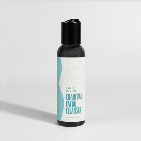 Charcoal Facial Cleanser - Cleanser by Shop Around The Palm