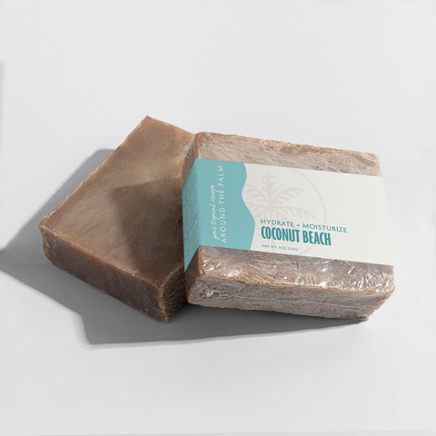 Coconut Beach Soap - Soap by Shop Around The Palm