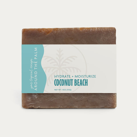 Coconut Beach Soap - Soap by Shop Around The Palm