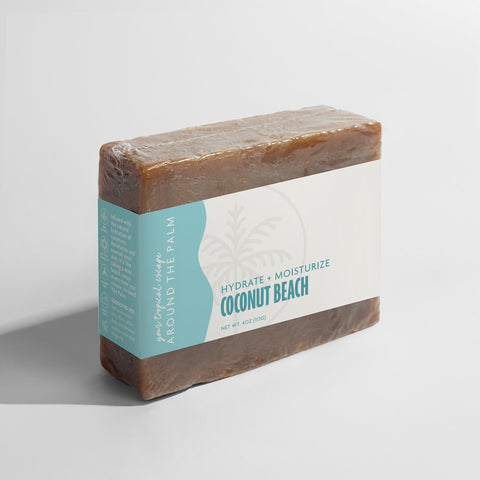 Coconut Beach Soap - Soap by Shop Around The Palm