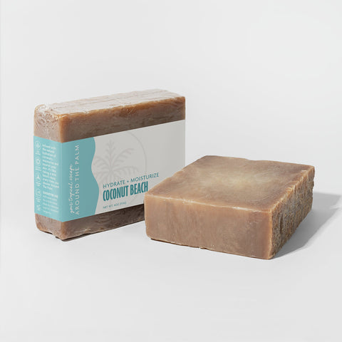 Coconut Beach Soap - Soap by Shop Around The Palm