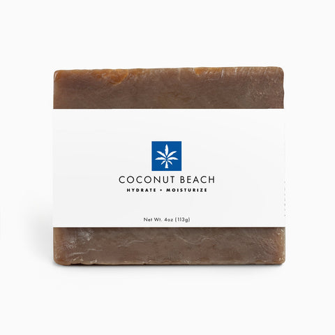 Coconut Beach Soap - Soap by Shop Around The Palm