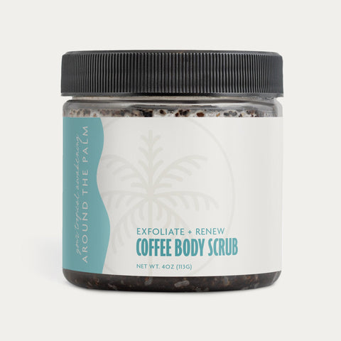 Coffee Body Scrub - Scrub/Exfoliant by Shop Around The Palm