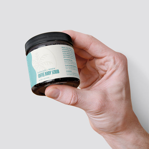 Coffee Body Scrub - Scrub/Exfoliant by Shop Around The Palm