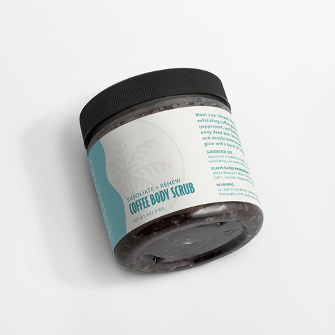 Coffee Body Scrub - Scrub/Exfoliant by Shop Around The Palm