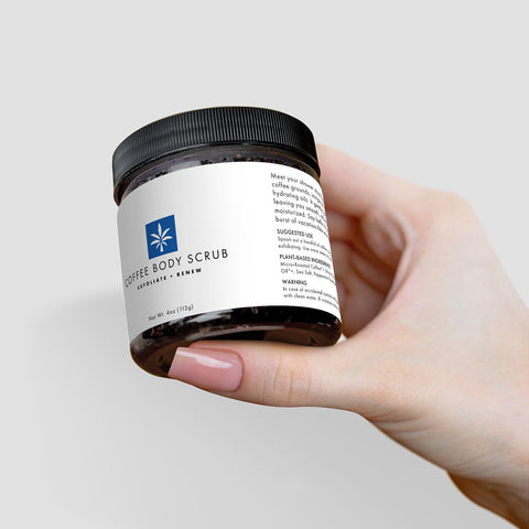 Coffee Body Scrub - Scrub/Exfoliant by Shop Around The Palm