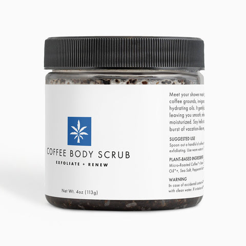 Coffee Body Scrub - Scrub/Exfoliant by Shop Around The Palm