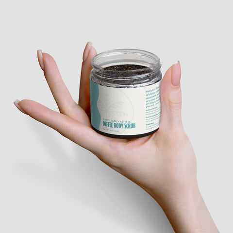 Coffee Body Scrub - Scrub/Exfoliant by Shop Around The Palm