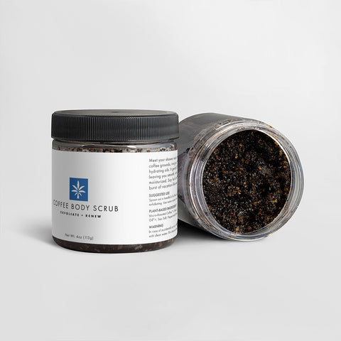 Coffee Body Scrub - Scrub/Exfoliant by Shop Around The Palm