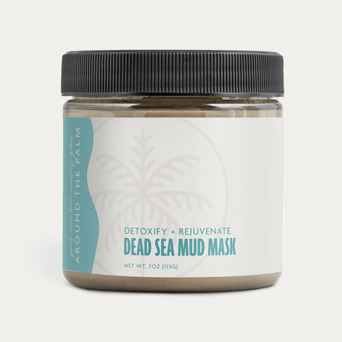 Dead Sea Mud Mask - Mask by Shop Around The Palm