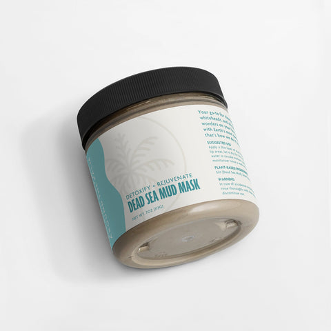 Dead Sea Mud Mask - Mask by Shop Around The Palm