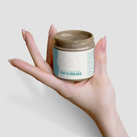 Dead Sea Mud Mask - Mask by Shop Around The Palm