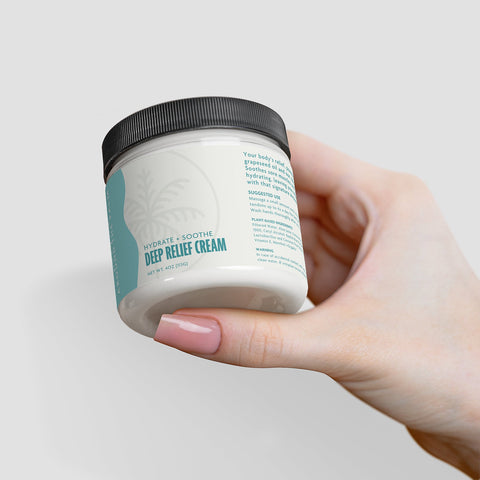 Deep Relief Cream - Cream by Shop Around The Palm