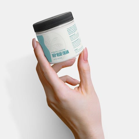 Deep Relief Cream - Cream by Shop Around The Palm