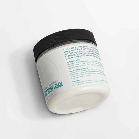 Deep Relief Cream - Cream by Shop Around The Palm