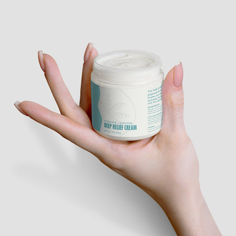 Deep Relief Cream - Cream by Shop Around The Palm