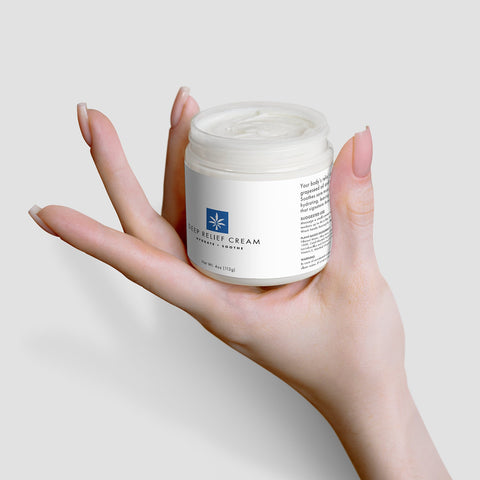 Deep Relief Cream - Cream by Shop Around The Palm