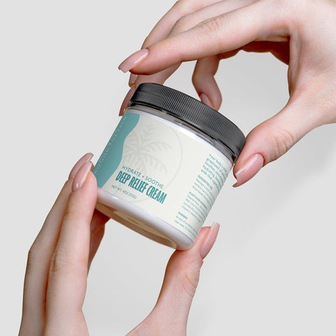 Deep Relief Cream - Cream by Shop Around The Palm