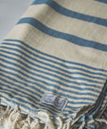 Essential Stripe - Turkish Bath & Beach - Turkish Towel by Shop Around The Palm