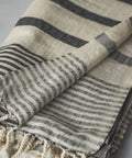 Essential Stripe - Turkish Bath & Beach - Turkish Towel by Shop Around The Palm