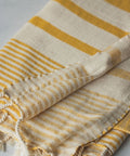 Essential Stripe - Turkish Bath & Beach - Turkish Towel by Shop Around The Palm