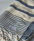 Essential Stripe - Turkish Bath & Beach - Turkish Towel by Shop Around The Palm