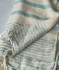 Essential Stripe - Turkish Bath & Beach - Turkish Towel by Shop Around The Palm