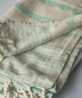 Essential Stripe - Turkish Bath & Beach - Turkish Towel by Shop Around The Palm