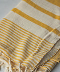 Essential Stripe - Turkish Bath & Beach - Turkish Towel by Shop Around The Palm