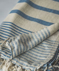 Essential Stripe - Turkish Bath & Beach - Turkish Towel by Shop Around The Palm