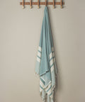 Essential Stripe - Turkish Bath & Beach - Turkish Towel by Shop Around The Palm