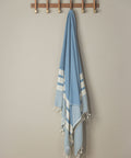 Essential Stripe - Turkish Bath & Beach - Turkish Towel by Shop Around The Palm