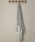 Essential Stripe - Turkish Bath & Beach - Turkish Towel by Shop Around The Palm