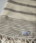 Essential Stripe - Turkish Bath & Beach - Turkish Towel by Shop Around The Palm