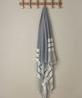 Essential Stripe - Turkish Bath & Beach - Turkish Towel by Shop Around The Palm