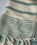 Essential Stripe - Turkish Bath & Beach - Turkish Towel by Shop Around The Palm