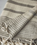 Essential Stripe - Turkish Bath & Beach - Turkish Towel by Shop Around The Palm