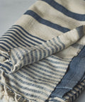 Essential Stripe - Turkish Bath & Beach - Turkish Towel by Shop Around The Palm