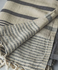 Essential Stripe - Turkish Bath & Beach - Turkish Towel by Shop Around The Palm