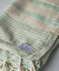 Essential Stripe - Turkish Bath & Beach - Turkish Towel by Shop Around The Palm